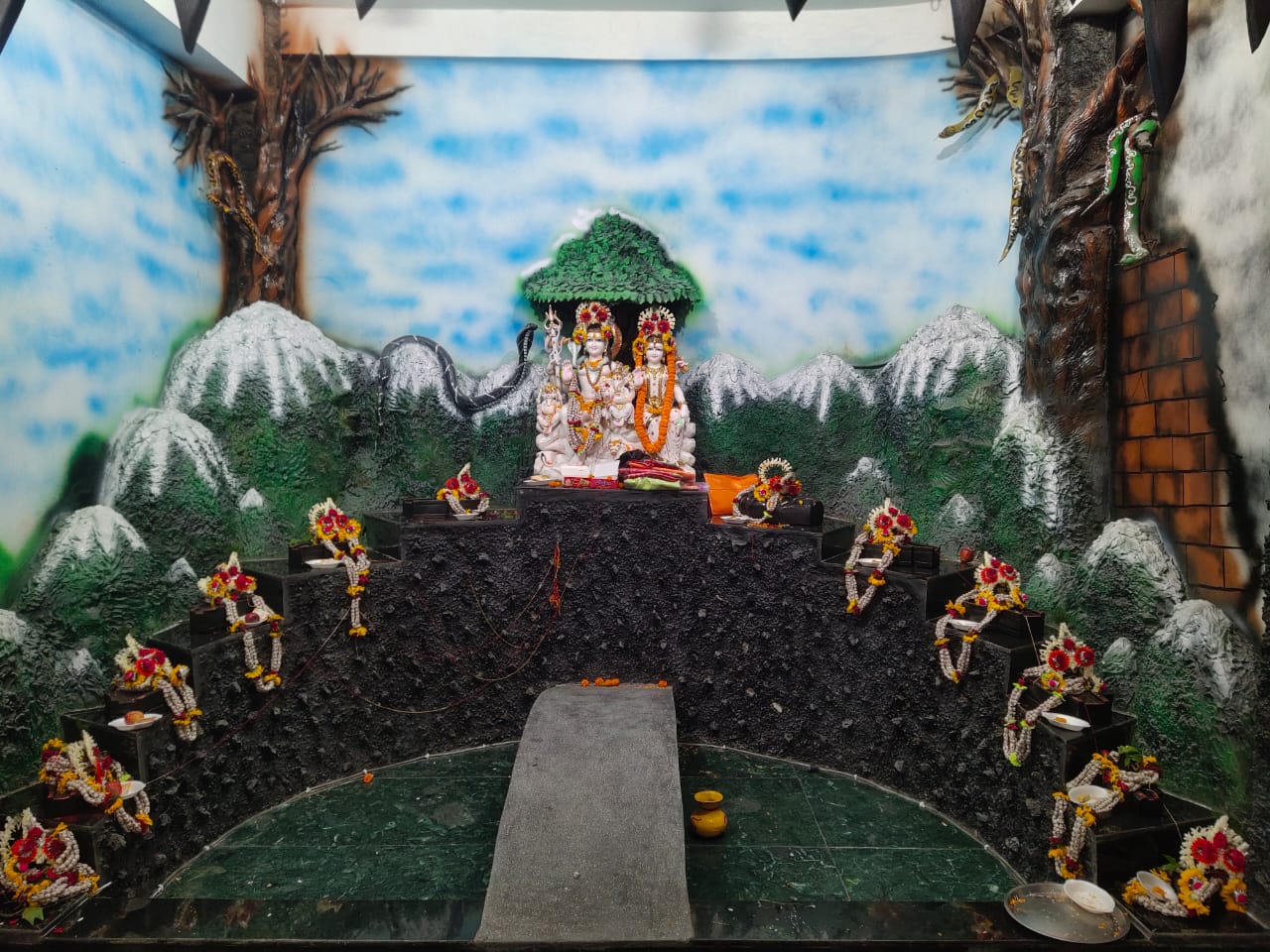 नरसिंह अखाड़ा में शिव दरबार एवं श्याम बाबा की मूर्ति का पांच दिवसीय प्राण प्रतिष्ठा समारोह संपन्न