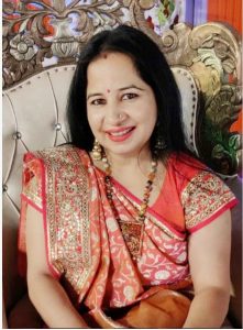 शिलचर की प्रतिष्ठित समाजसेविका श्रीमती बबीता डागा