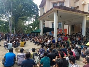 अंततोगत्वा एनआइटी प्रशासन झुका, छात्रों की मांगे मानी, पांचवें दिन आंदोलन समाप्त