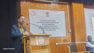 नराकास शिलचर की 63वीं छमाही बैठक संपन्न