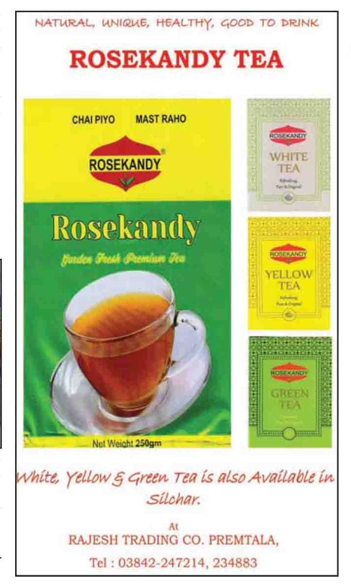 ROSEKANDY TEA